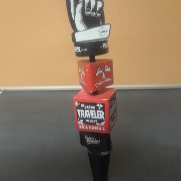 Traveler Dining Jackotraveler Shandy Seasonal Draft Beer Tap Handle